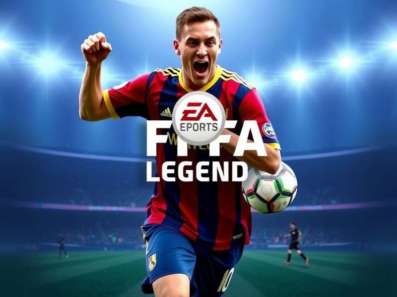 FIFA Legend Game Cover